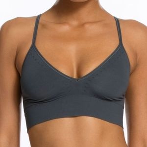 Spanx NWT Lounge-Hooray! Bralette Med Orig $38